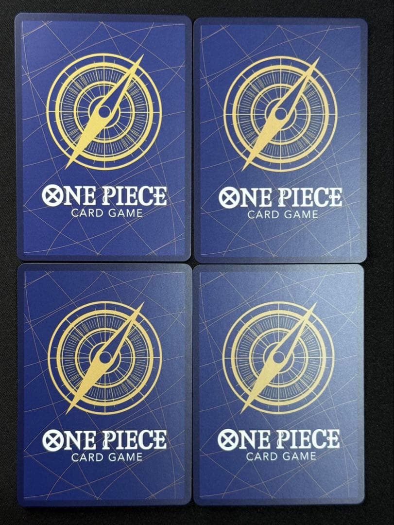 ボア・ハンコックSR ST17-004 ワンピースカード 4枚