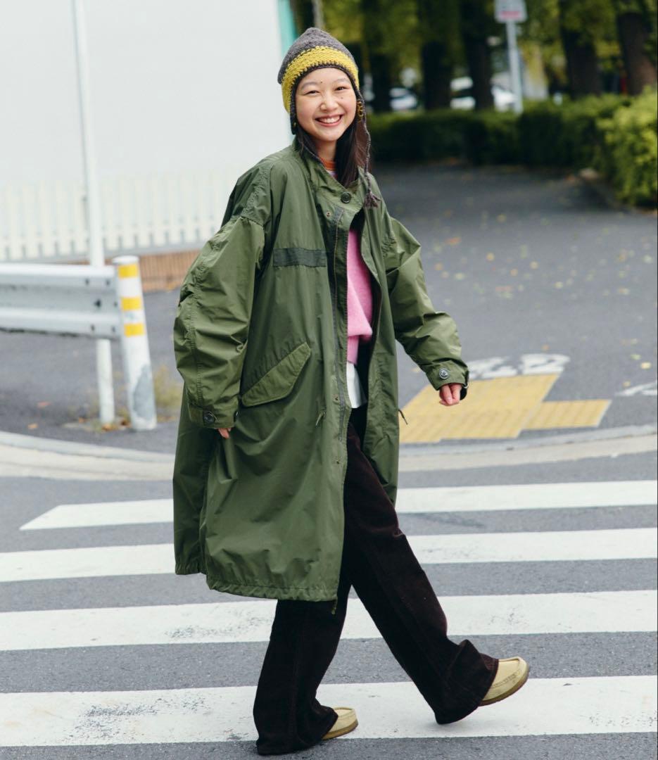 BEAMS BOY ソロテックス M-65 パーカ