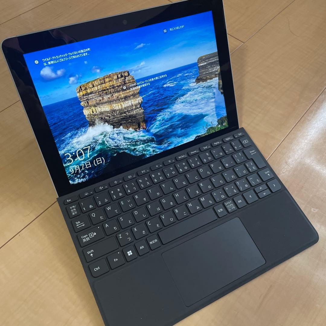 Microsoft Surface Go 本体&純正キーボード
