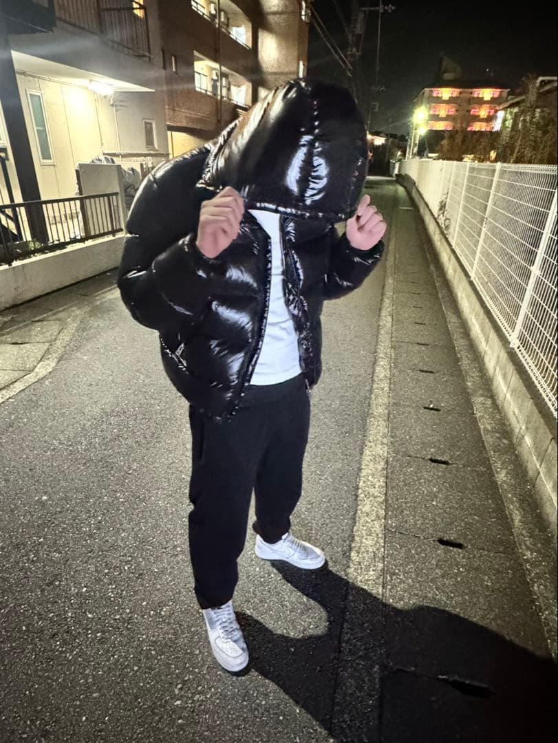 フード付きダウンジャケット Zara