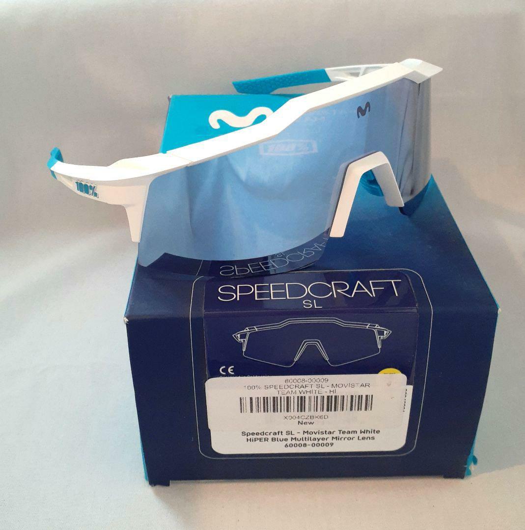 100% Speedcraft SL モビスター ワンハンドレッド サングラス