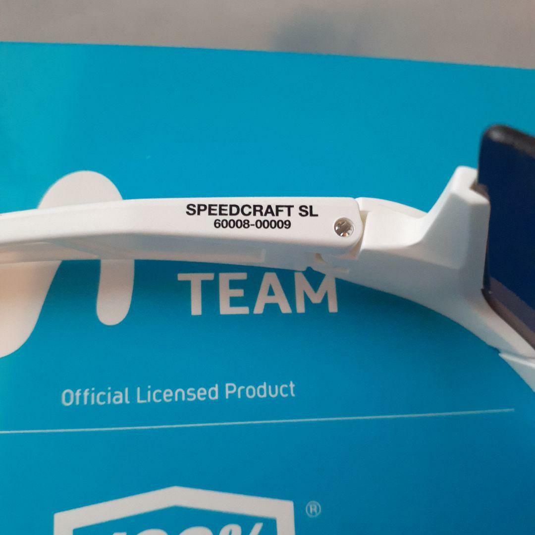 100% Speedcraft SL モビスター ワンハンドレッド サングラス