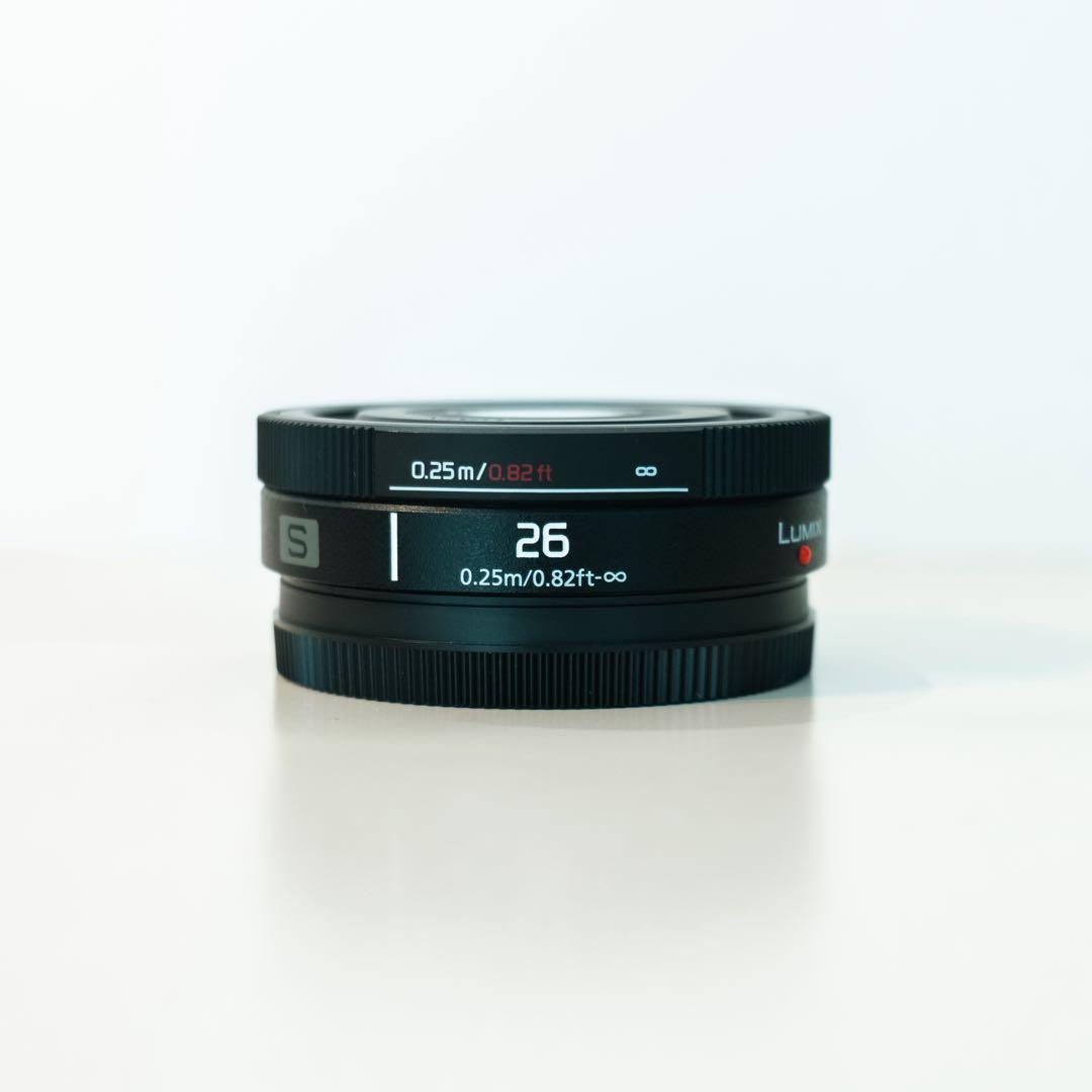 LUMIX S 26mm F8 （F4改）