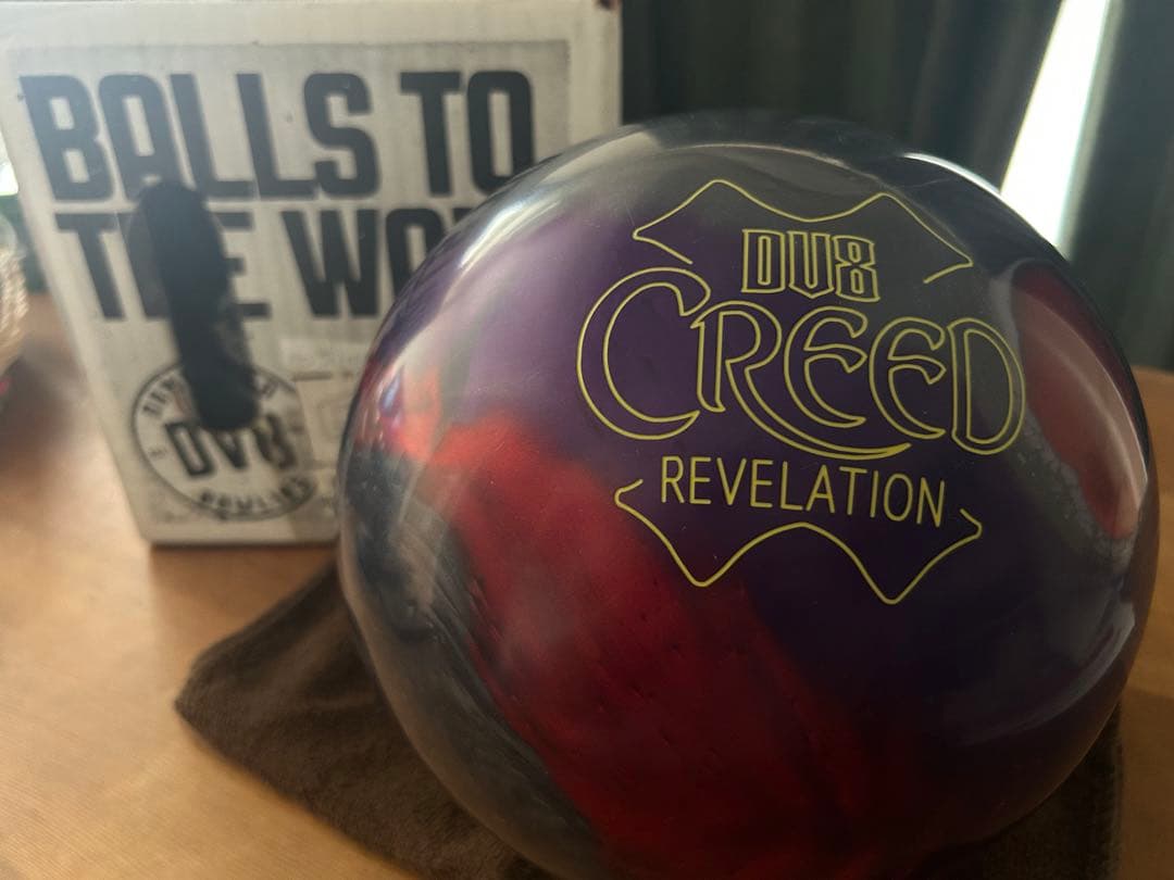【新品】15ポンド　DU8 CREED REVELATION ボウリングボール