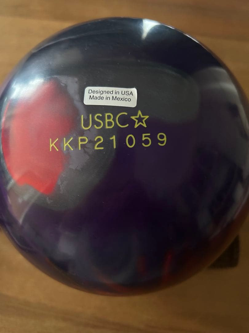 【新品】15ポンド　DU8 CREED REVELATION ボウリングボール