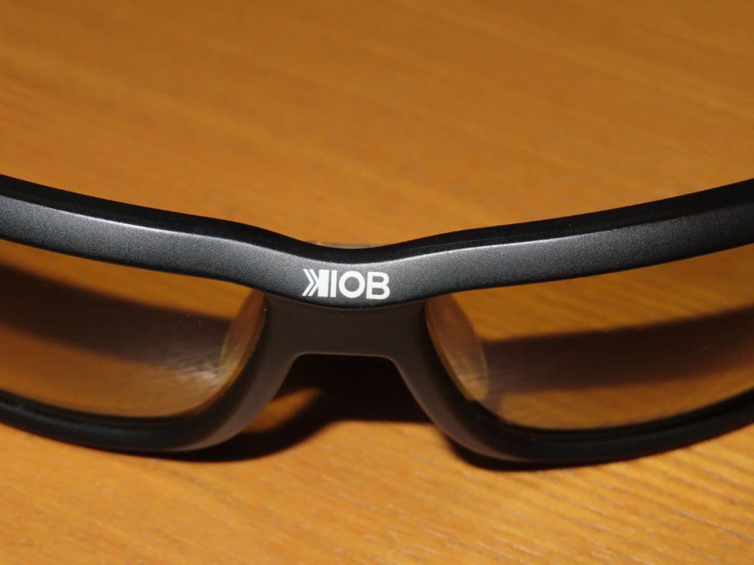 イヨケン/KIOB/Bin5/マットブラック/イーズグリーン/MURTIシングル