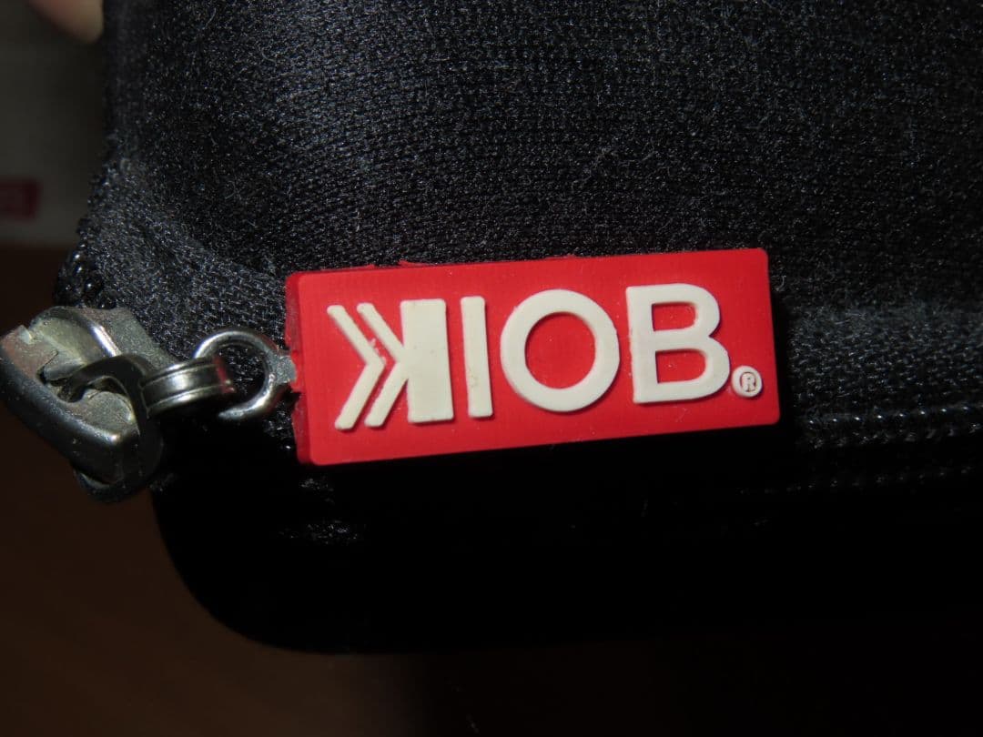 イヨケン/KIOB/Bin5/マットブラック/イーズグリーン/MURTIシングル