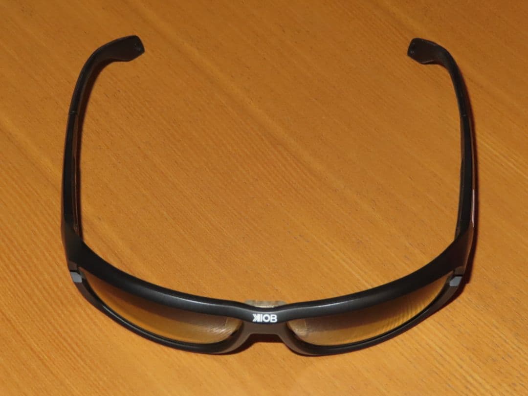 イヨケン/KIOB/Bin5/マットブラック/イーズグリーン/MURTIシングル