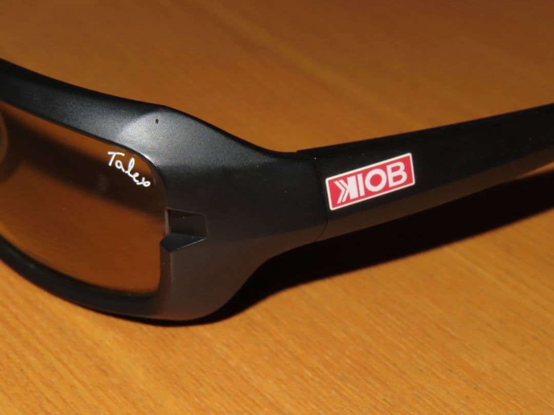 イヨケン/KIOB/Bin5/マットブラック/イーズグリーン/MURTIシングル