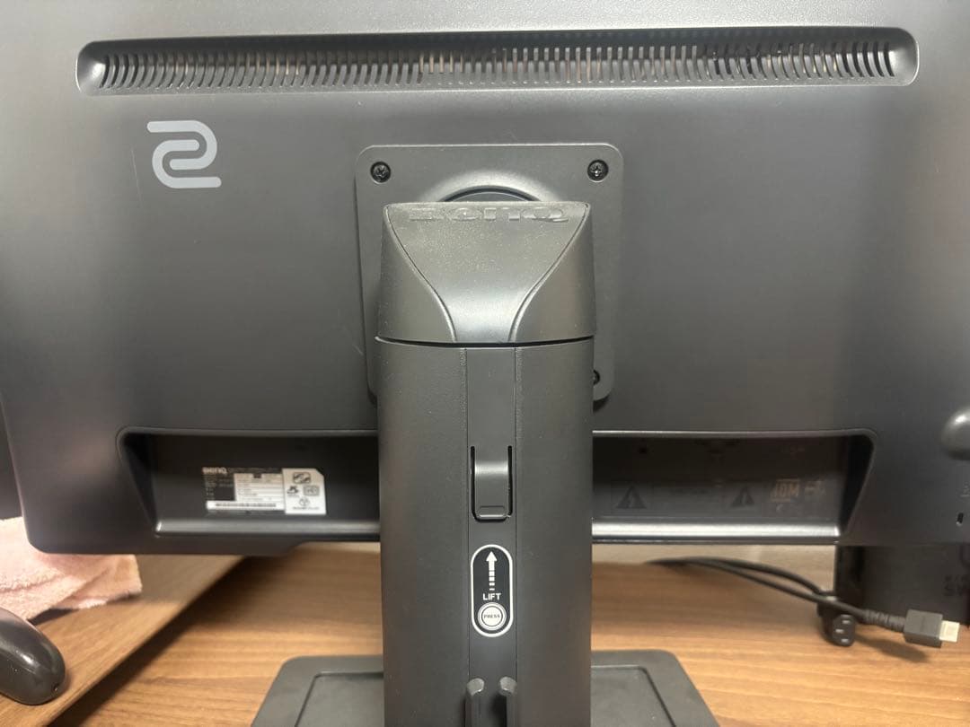 BenQ Zowie モニター 本体