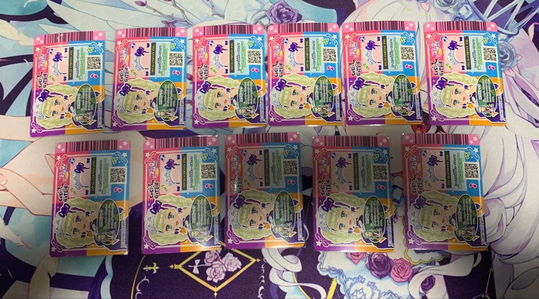 アイカツ キャンペーンレア ロリゴシックホワイトブリム 11枚