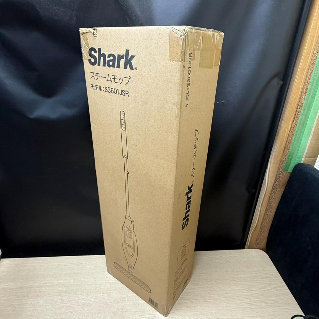 ★未開封　SHARK　スチームモップ　S3601JSR　三角パッド付特別セット