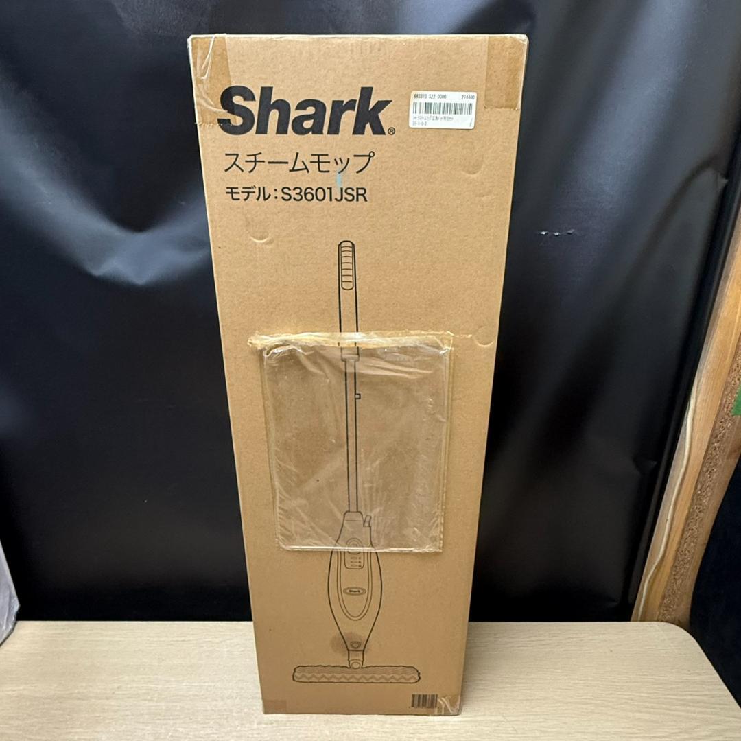 ★未開封　SHARK　スチームモップ　S3601JSR　三角パッド付特別セット