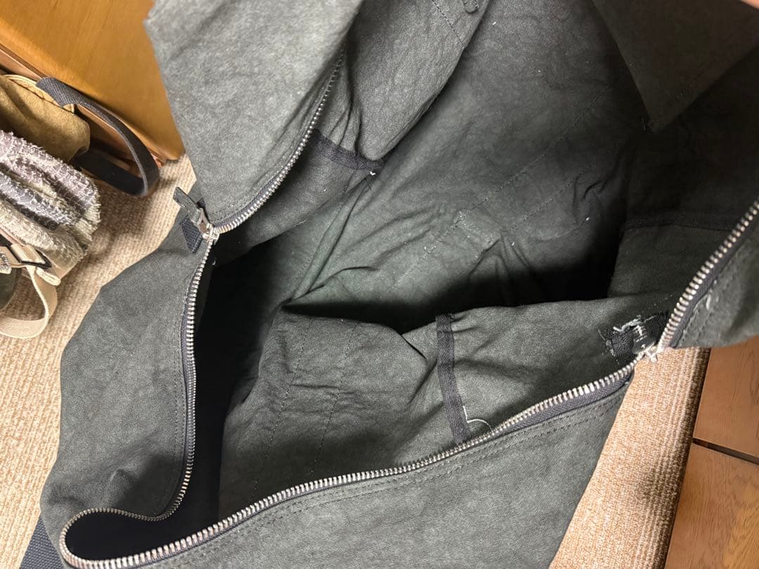 バッグ Stussy CANVAS FLIGHT BAG