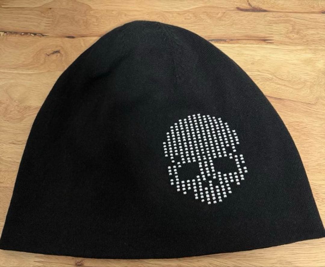 マスターマインドジャパン　ビーズニットキャップ　キムタク着　美品　world