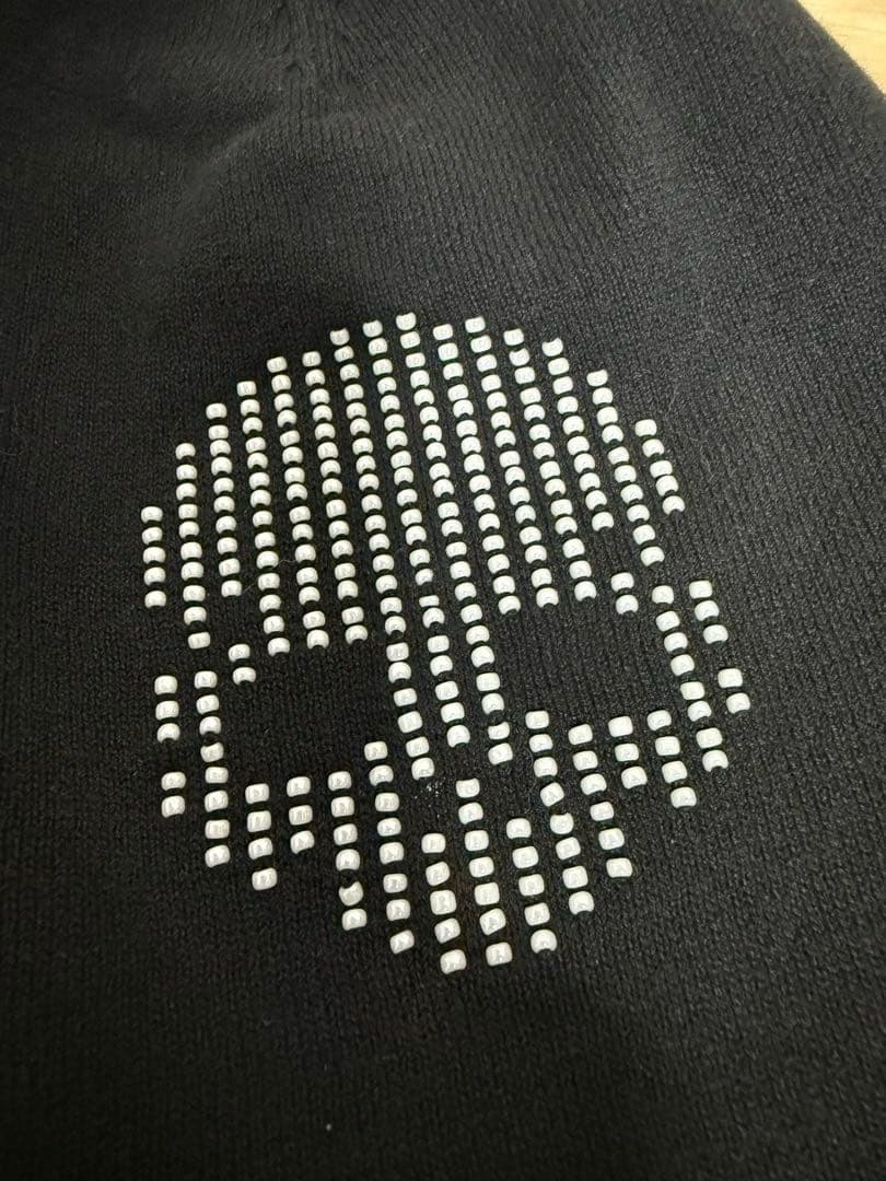 マスターマインドジャパン　ビーズニットキャップ　キムタク着　美品　world