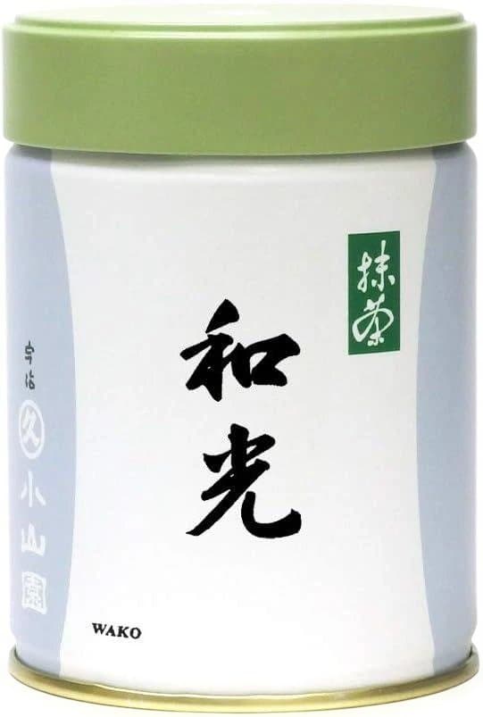 【残り1個】 丸久小山園　抹茶　和光 100g 缶入り