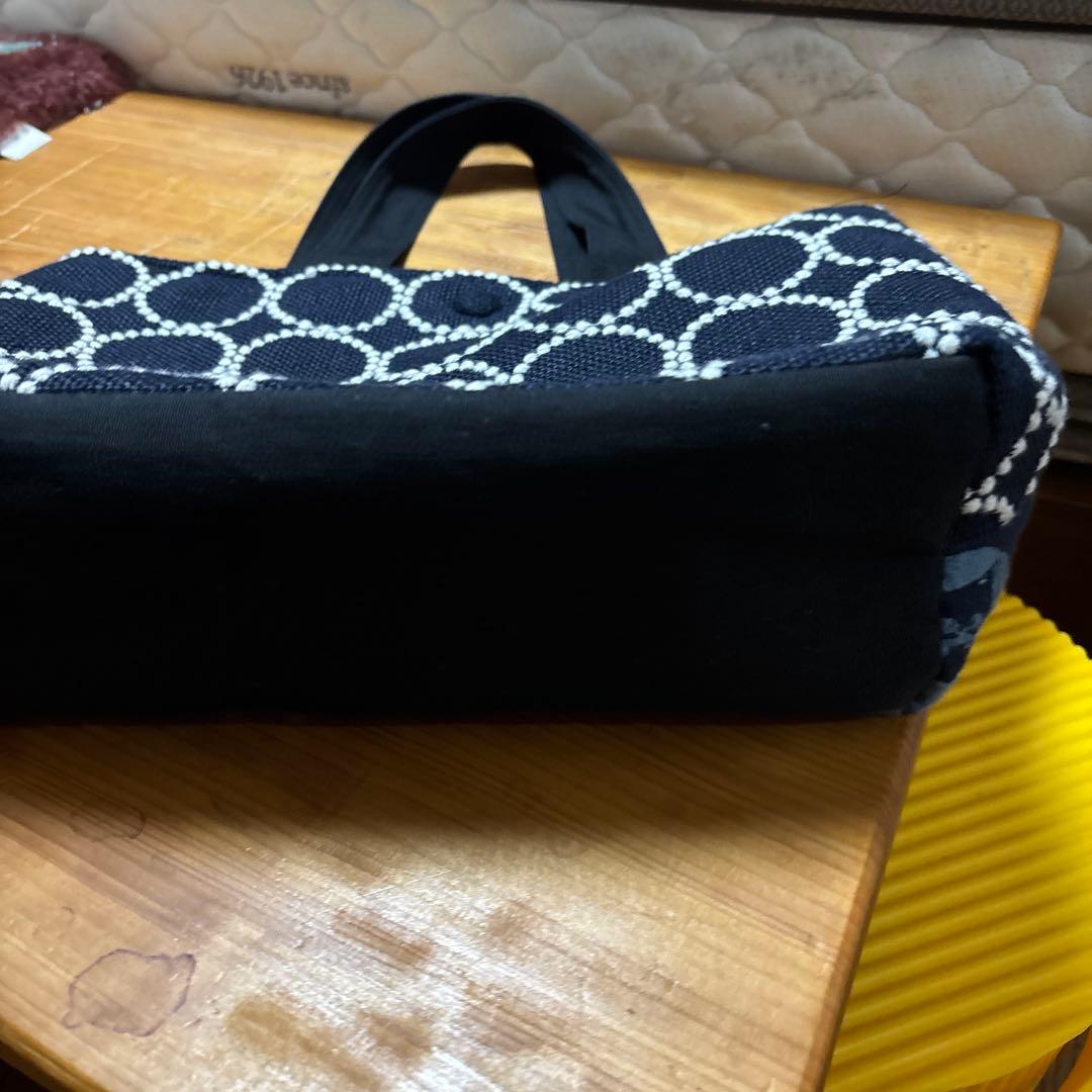 ☆ミナペルホネン ♡ハンドメイドトートバッグ ブラック系