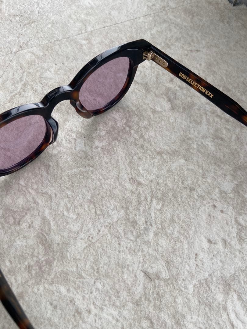 試着のみGOD SELECTION XXX サングラス