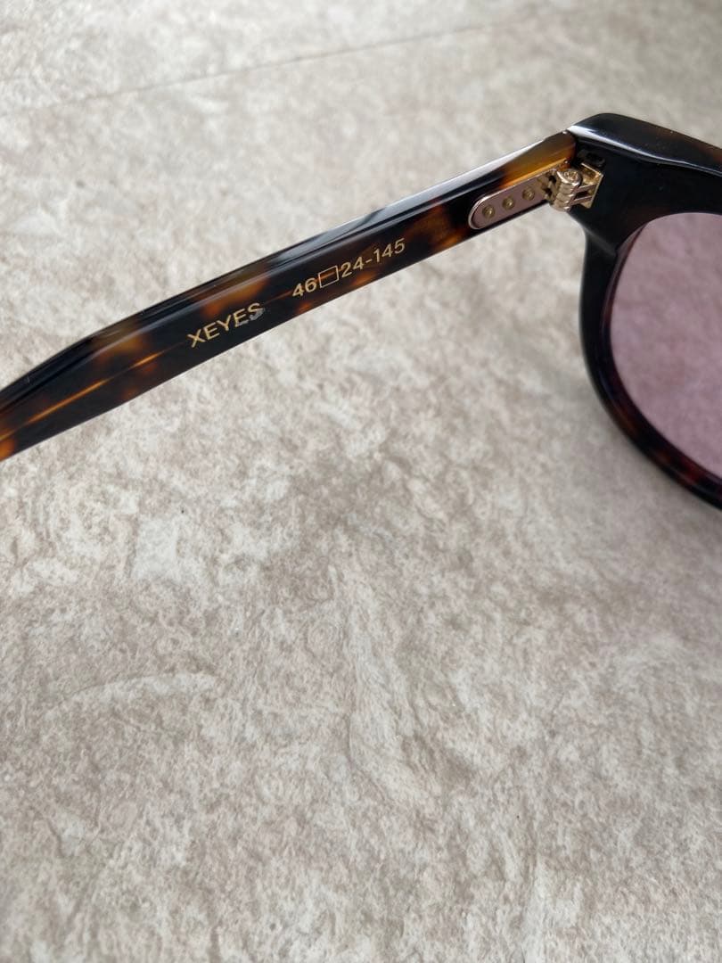 試着のみGOD SELECTION XXX サングラス