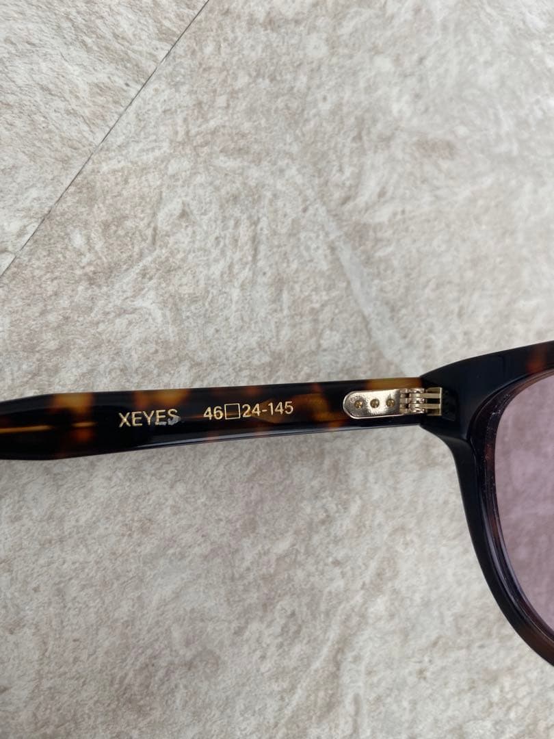 試着のみGOD SELECTION XXX サングラス