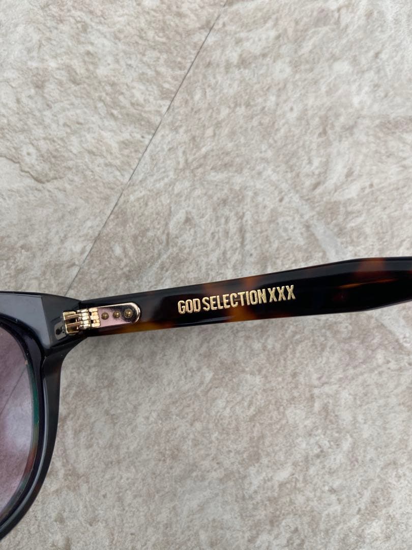 試着のみGOD SELECTION XXX サングラス