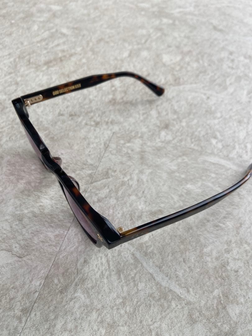 試着のみGOD SELECTION XXX サングラス