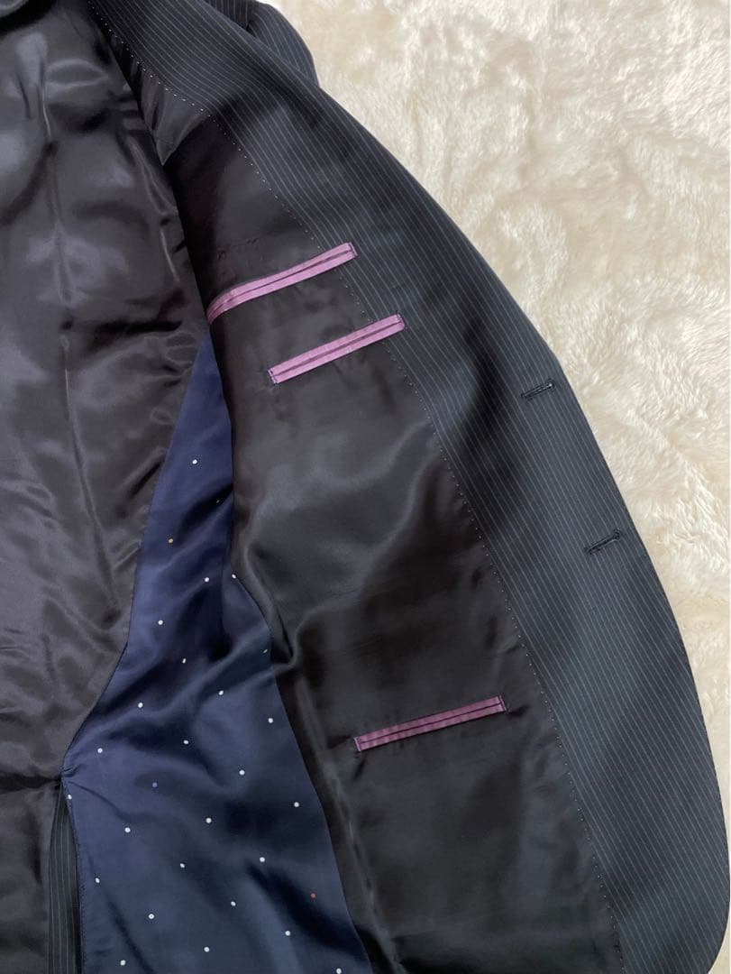 paul smith ポールスミス　スーツ上下　M2