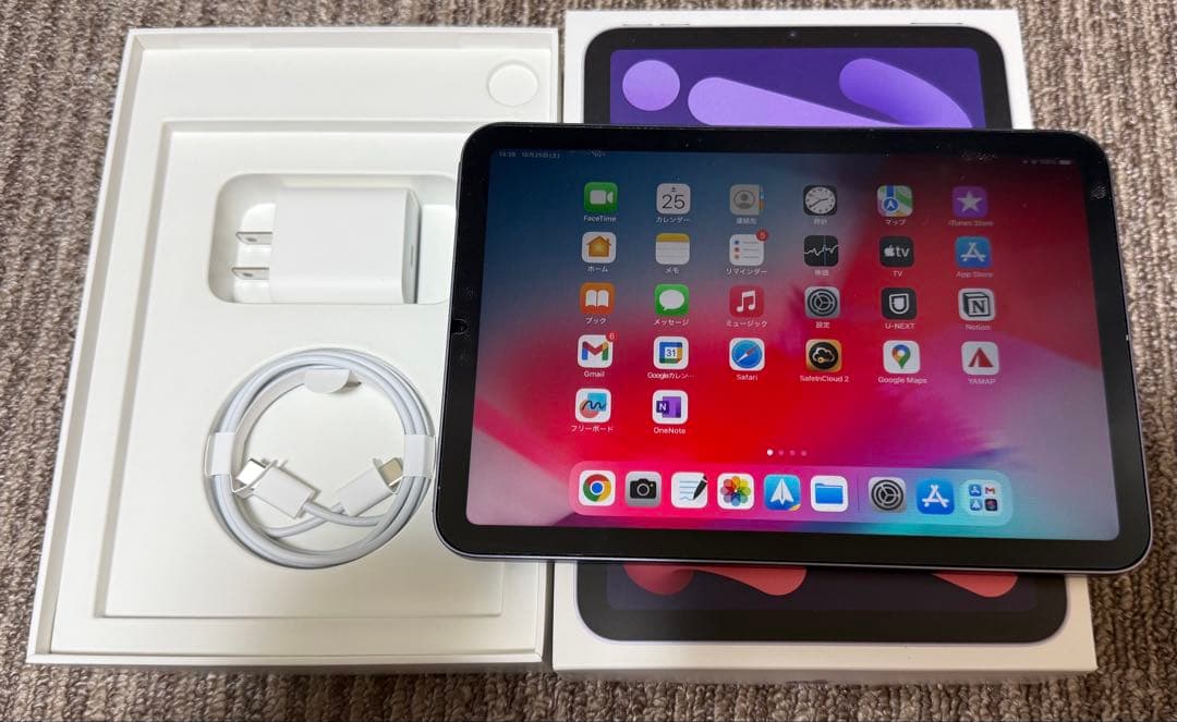 iPad mini 第6世代 64GB　Apple Pencil付