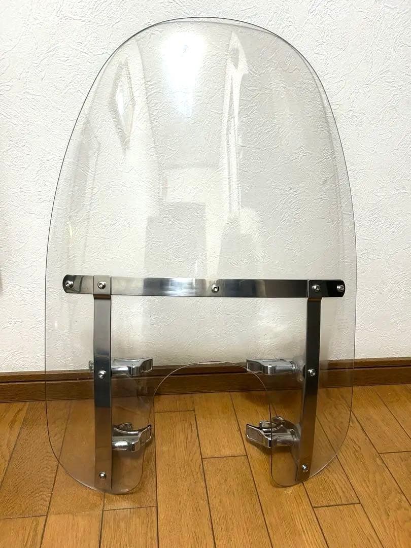 本日限定価格！ハーレーダビッドソン純正　デタッチャブルシールド　ダイナTC96用