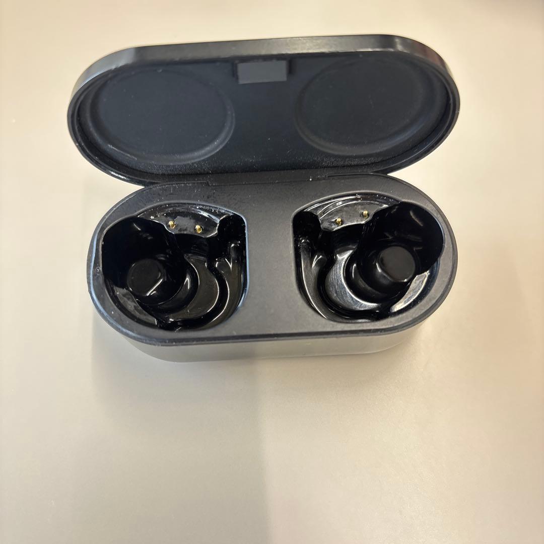 DENON Denon PerL ワイヤレスイヤホン ブラック「ジャンク品」