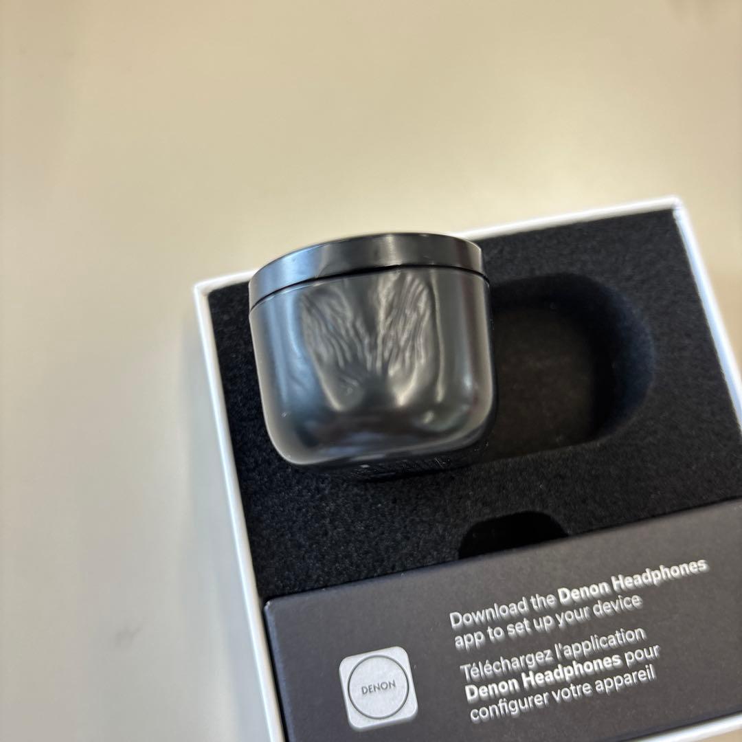 DENON Denon PerL ワイヤレスイヤホン ブラック「ジャンク品」