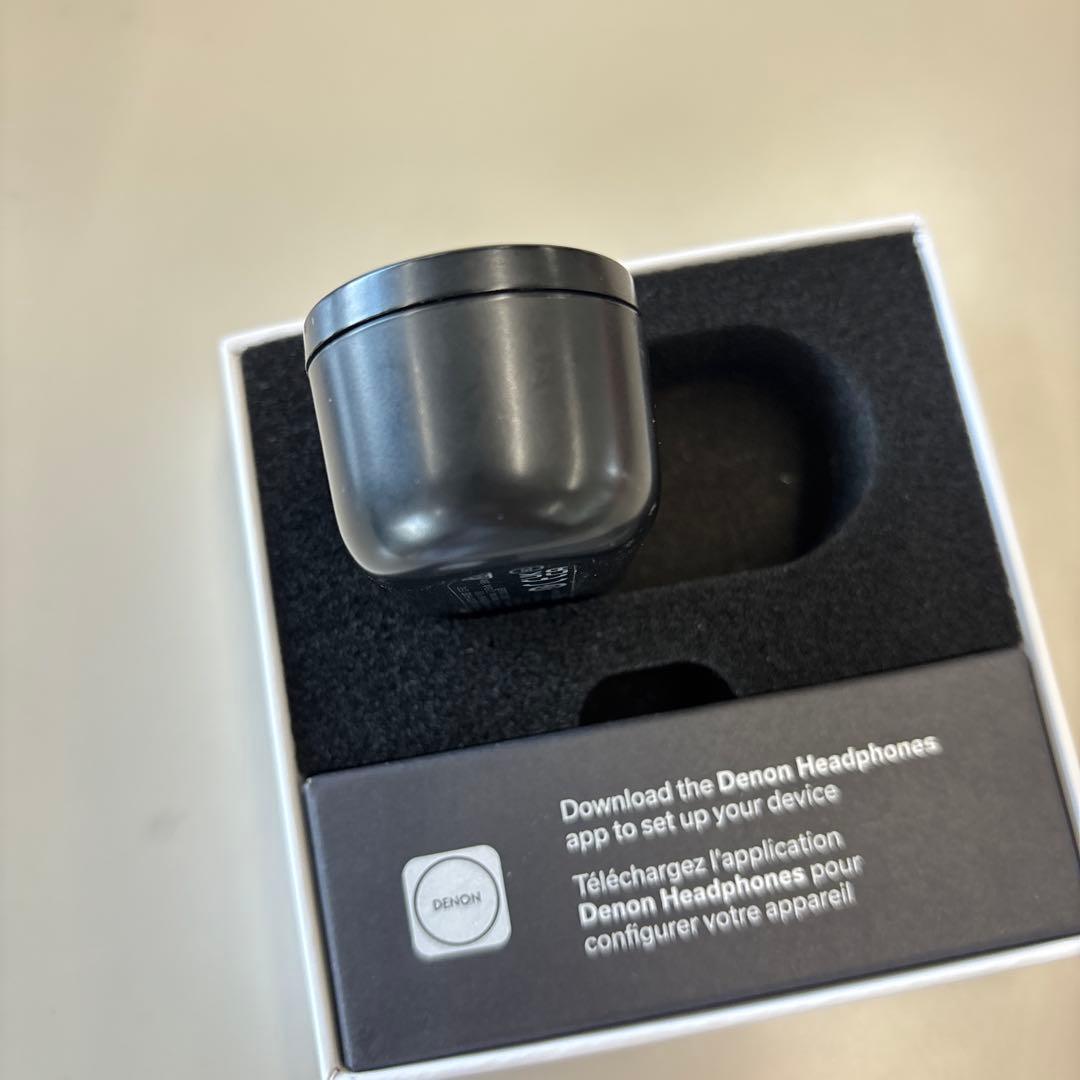 DENON Denon PerL ワイヤレスイヤホン ブラック「ジャンク品」