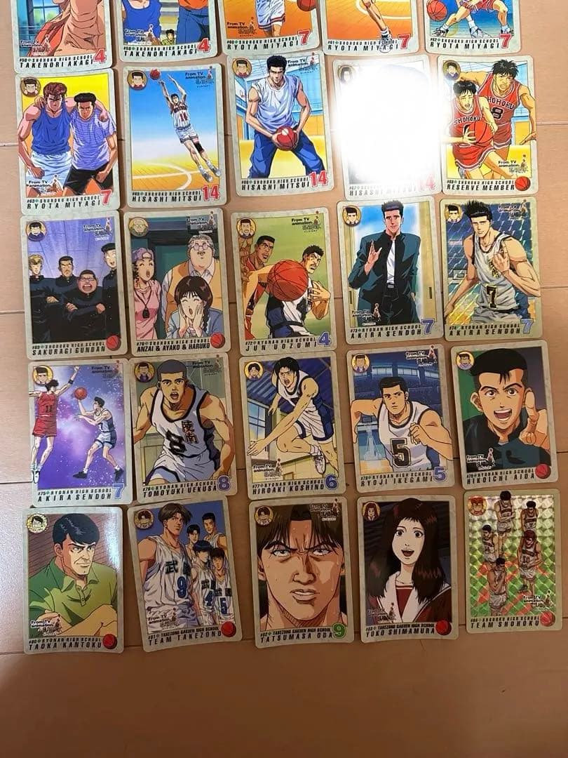 本弾2弾　38種被りなし　スラムダンク　slam dunk
