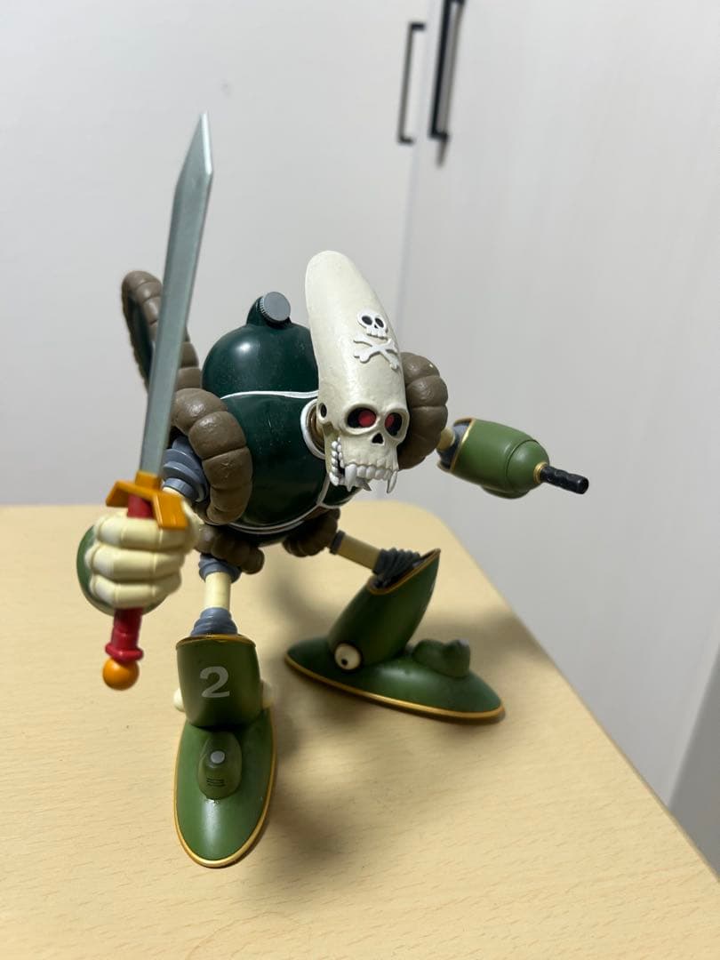 【美品】ドラゴンボール 海賊ロボ フィギア
