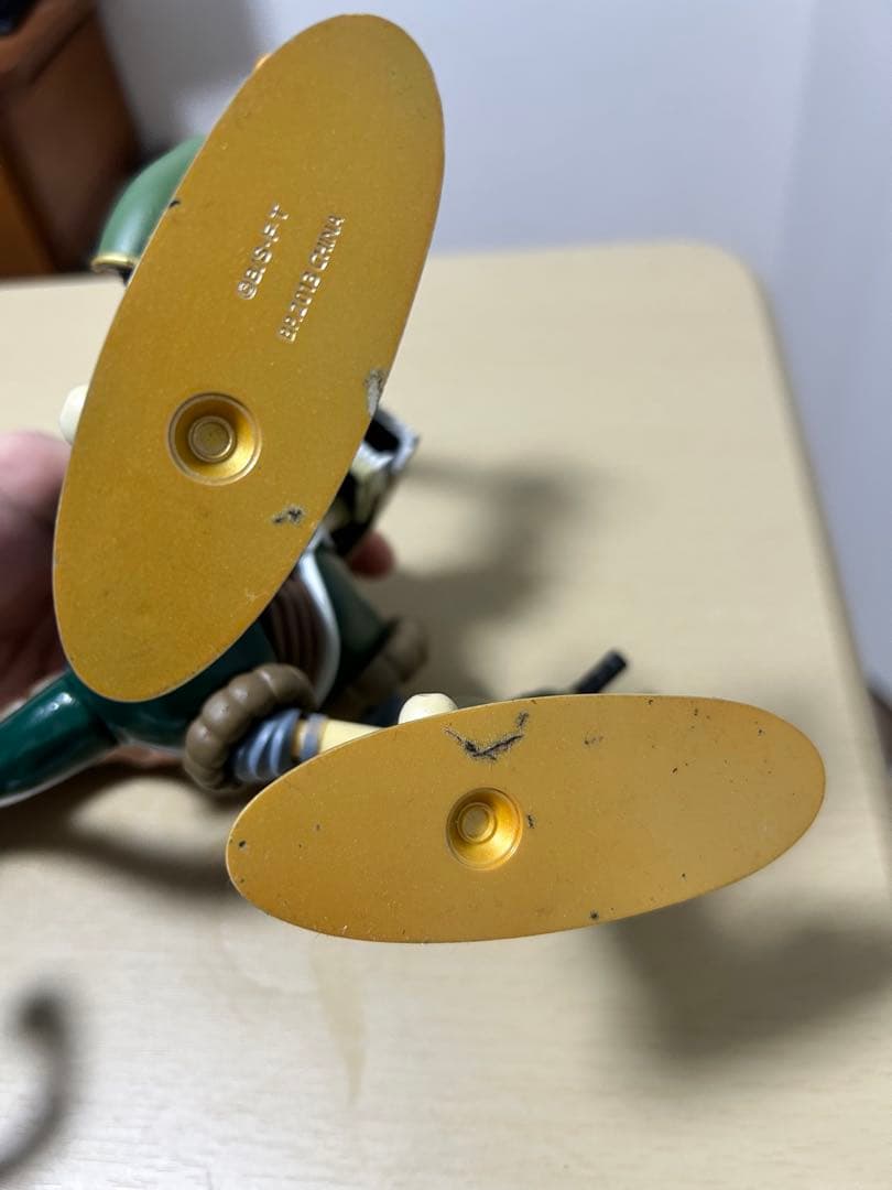 【美品】ドラゴンボール 海賊ロボ フィギア