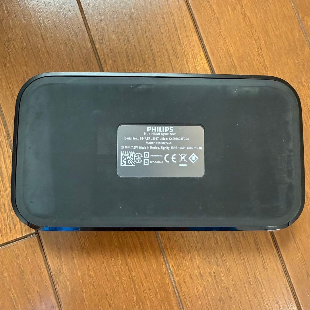 Philips Hue PLAY HDMI Sync Box 箱付 動作確認済