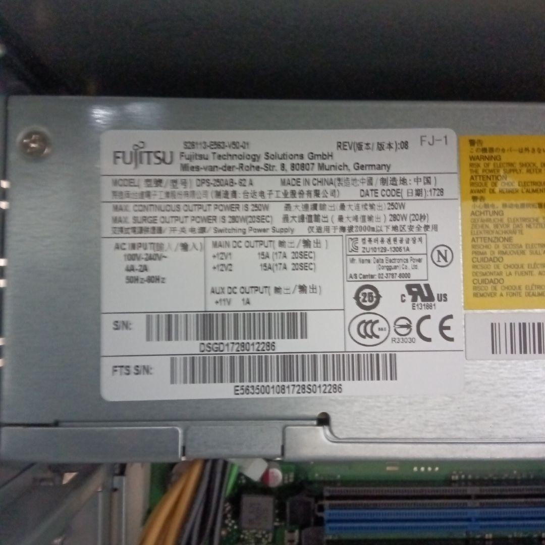 Fujitsu PRIMERGY TX1310 M1 サーバー