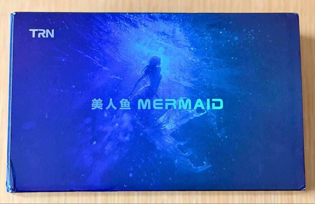 TRN Mermaid 1DD+1BA+2PD イヤホン