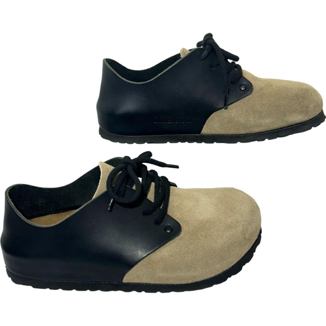 BIRKENSTOCK モカシン メイン　バイカラー　23cm