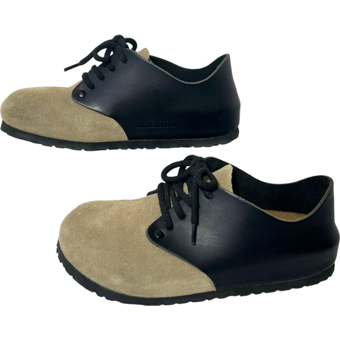 BIRKENSTOCK モカシン メイン　バイカラー　23cm