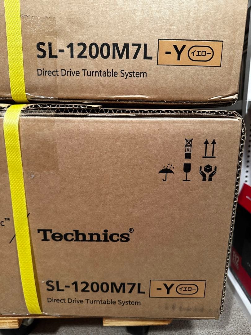 月末特価２台セット Technics テクニクス 50周年 SL-1200M7L