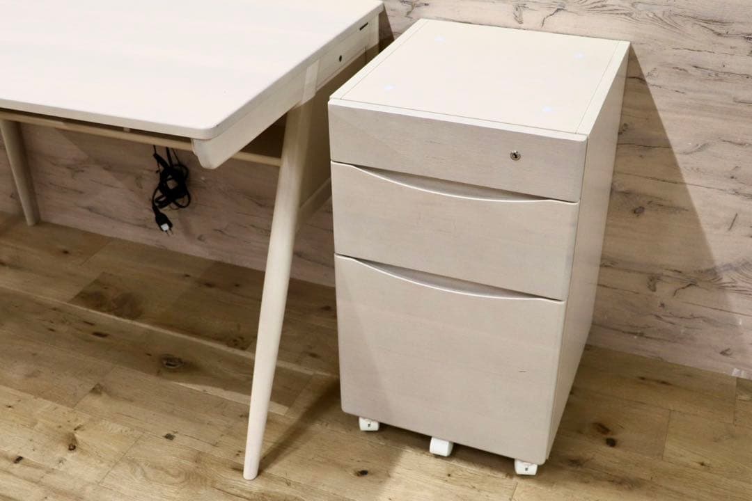 GMHK840A○karimoku / カリモク 学習机 勉強机 木製デス