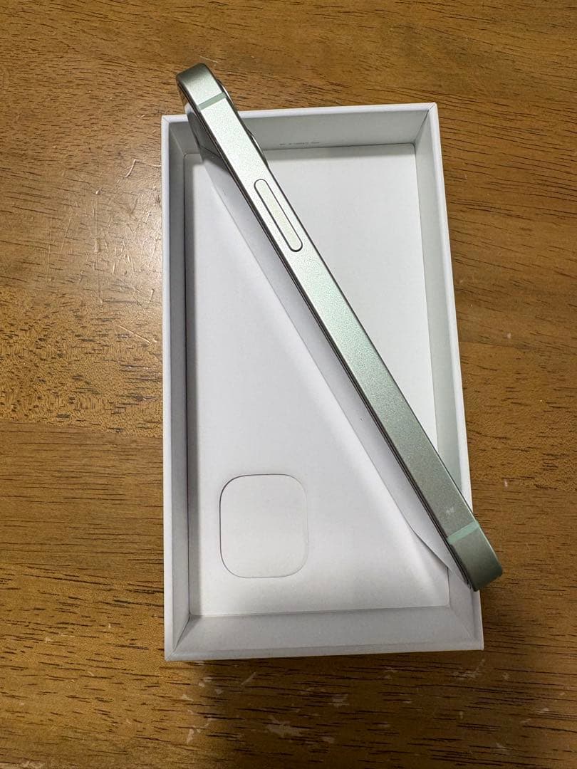 Apple iPhone 12 ミントグリーン 本体
