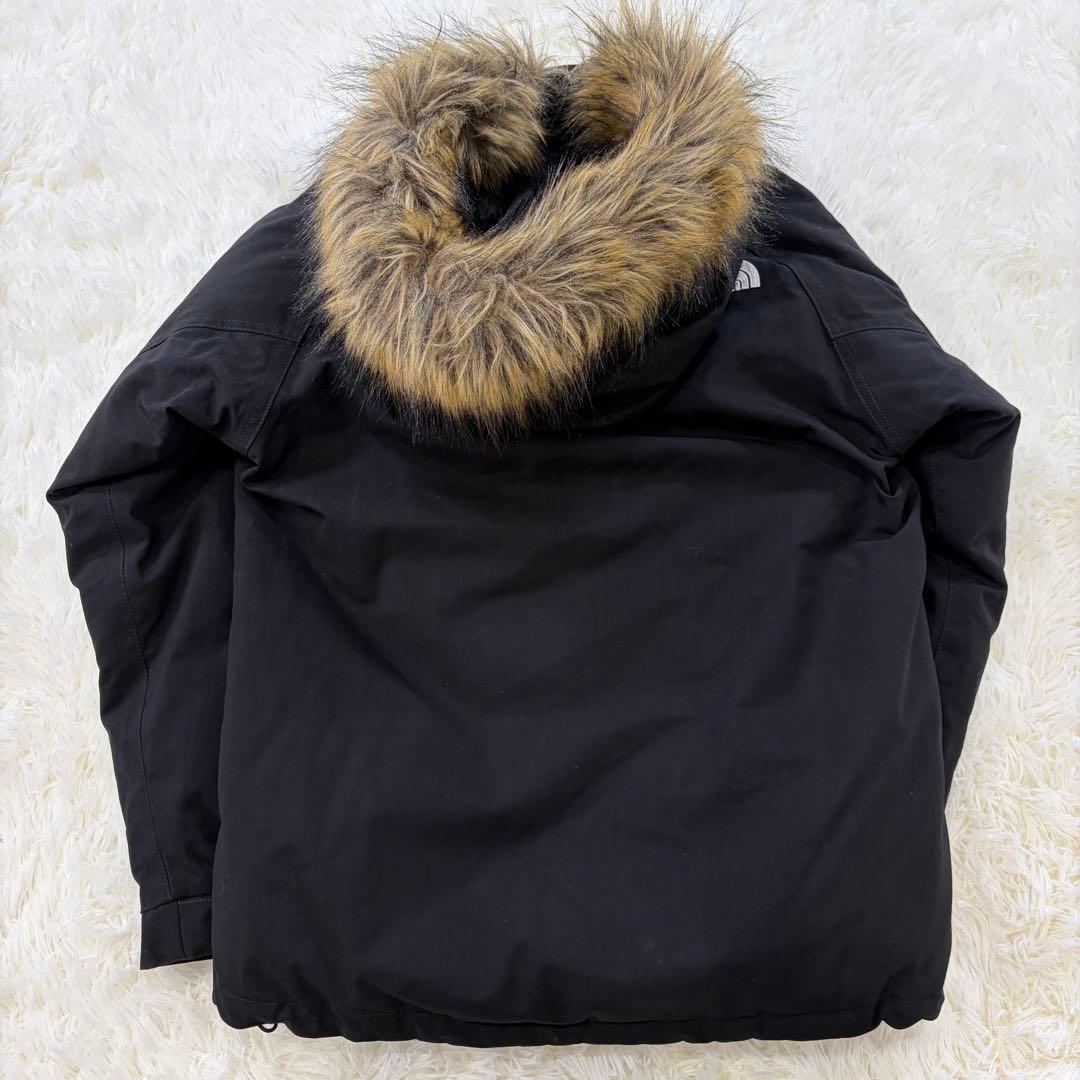 ノースフェイス エレバス ND91530 ダウンジャケット 黒 XS 洗える