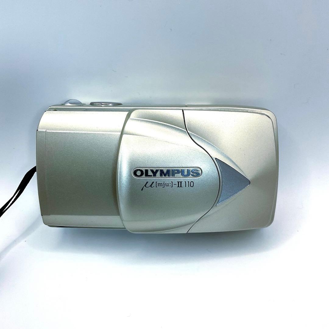 OLYMPUS μ(mju)-Ⅱ 110 動作確認済み　美品 02