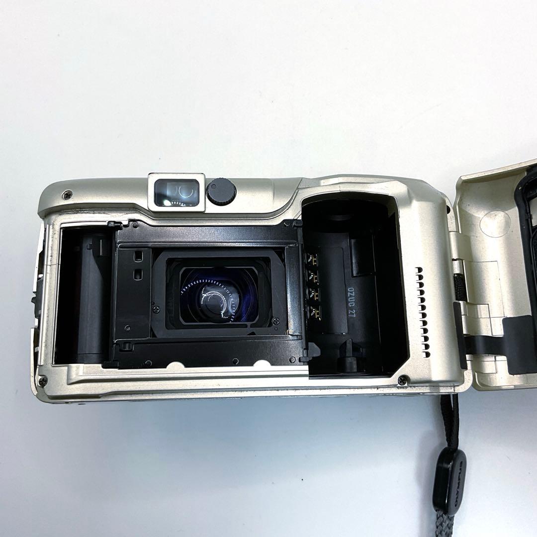 OLYMPUS μ(mju)-Ⅱ 110 動作確認済み　美品 02