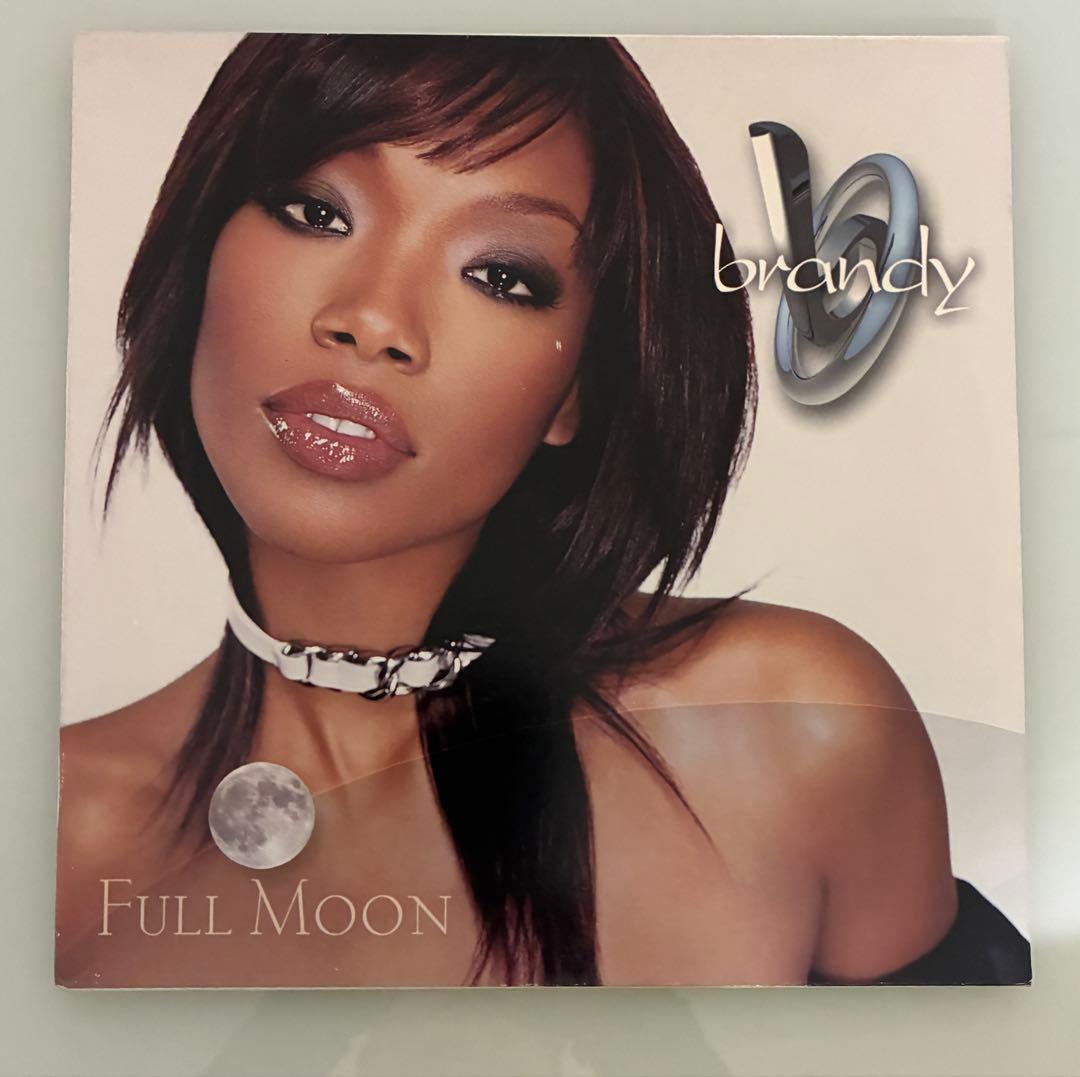 【レコード】Brandy / Full Moon