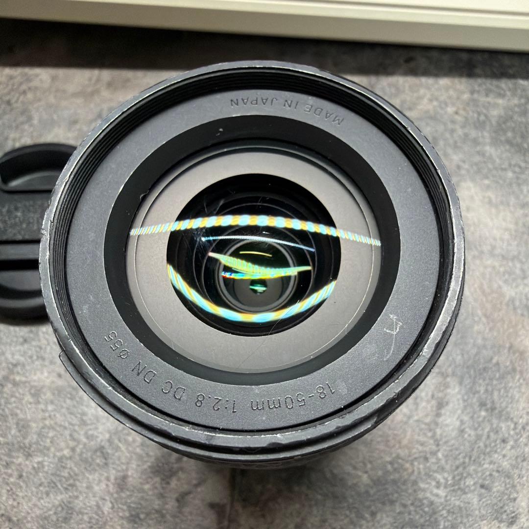 SIGMA 18-50mm F2.8 DC DN 55mm Sony Eマウント