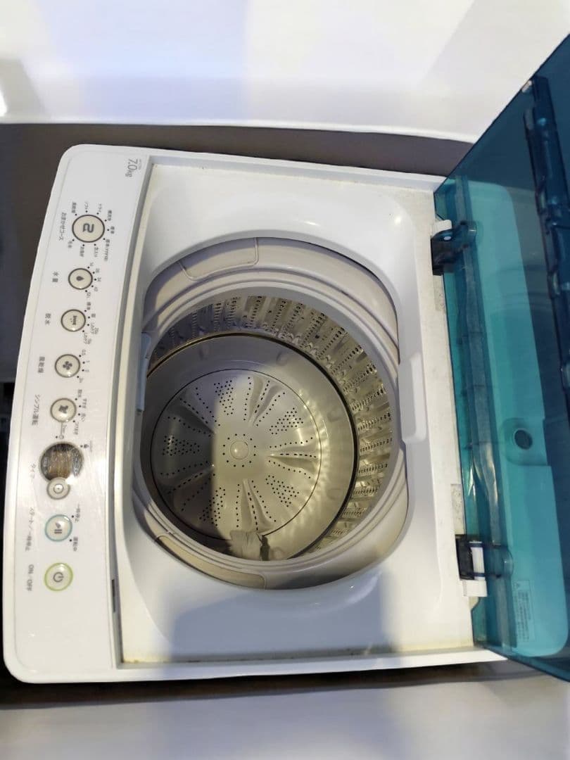 Haier 縦型洗濯機 7kg 本体